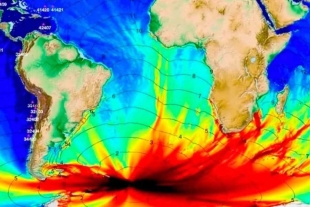 Un terremoto oculto provocó un tsunami global en 2021