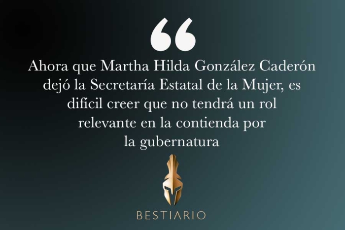 Martha Hilda a fortalecer la campaña priísta