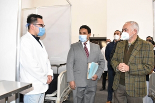 Inicia actividades unidad temporal de rehabilitación en Toluca para paciente no Covid