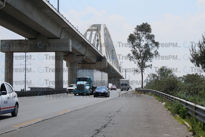 Evidencian modus operandi para el robo de camiones de carga en el Circuito Exterior Mexiquense