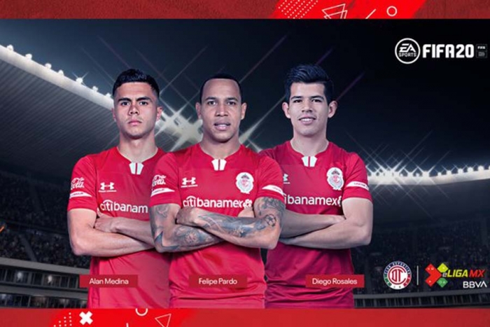 Los Diablos buscan ganar competencia virtual de Liga MX