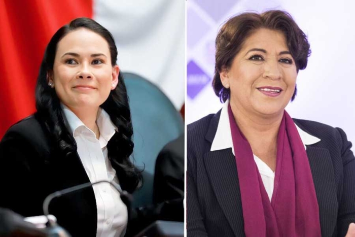 IEEM revela las fechas del debate entre Alejandra Del Moral y Delfina Gómez