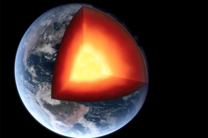 La Tierra podría tener un segundo núcleo metálico aún más interno