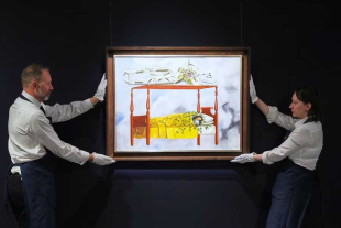 El récord de venta de obra de una artista mujer lo ostenta “Jimson Weed/White Flower No. 1”, de Georgia O´Keeffe