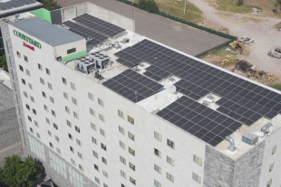 Courtyard by Marriot será el primer hotel en Querétaro que operará con energía renovable