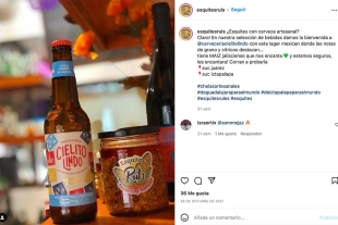 Esquites con cerveza artesanal, la combinación perfecta en CDMX