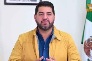 Restituye PRD a Cristian Campuzano en la dirigencia estatal