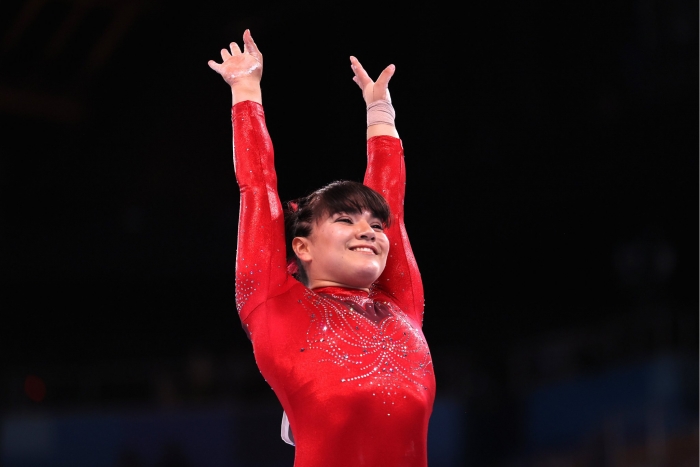 Alexa Moreno se quedó a un paso de medalla en Tokio 2020