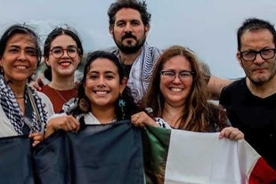 La Cancillería informó que los detenidos fueron interceptados en el puerto de Ashdod