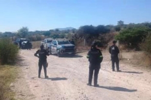 Fueron pobladores de la localidad quienes alertaron a las autoridades