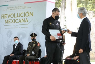 Se entregó el Premio Estatal del Deporte