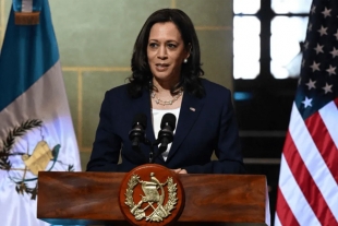 Kamala Harris llama a centroamericanos a evitar migración