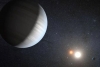 Astrónomos descubren el primer planeta que órbita tres estrellas