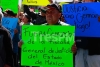 Pobladores de Naucalpan se manifiestan en Toluca; denuncian corrupción de MP de FGJEM