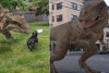 Google recrea dinosaurios con realidad aumentada