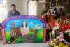 Los tradicionales retablos de la familia Estrada Carrillo para celebrar a San Isidro Labrador