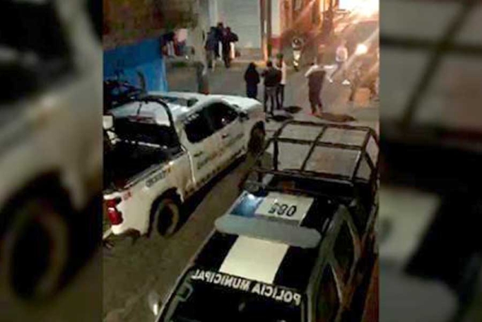 Autoridades de Ocoyoacac atienden a familia tras intento de secuestro y linchamiento