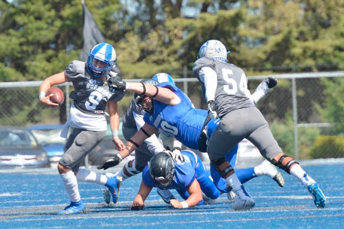 Vence borregos en futbol americano a campus México