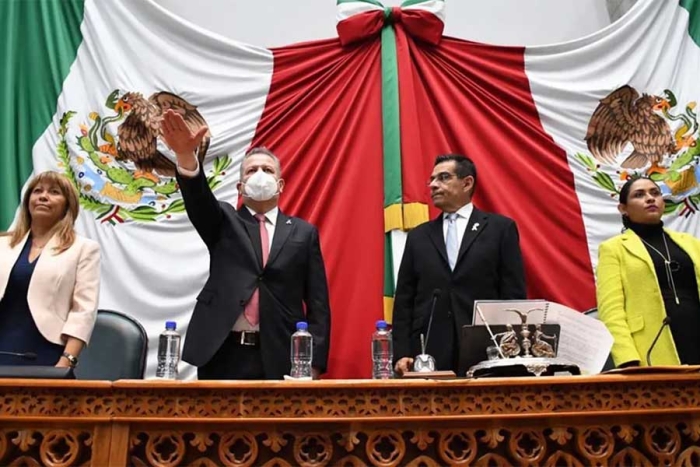 Secretario de Salud compareció ante diputados por glosa de Edomex