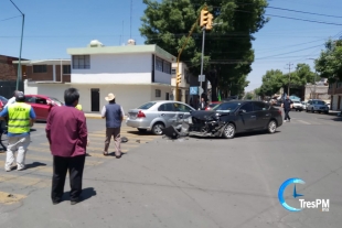 Se accidentan a pesar de poca circulación