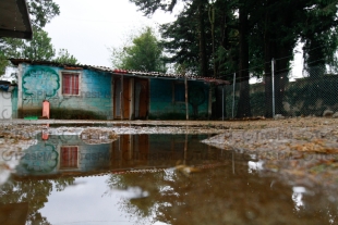 Entre el frío y el abandono sobreviven escuelas en Casas Viejas Lerma