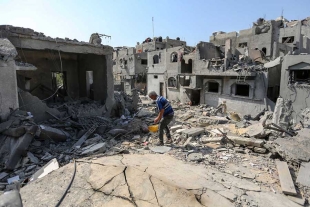 Unos 700 palestinos mueren por los bombardeos más intensos de Israel: autoridades de Gaza