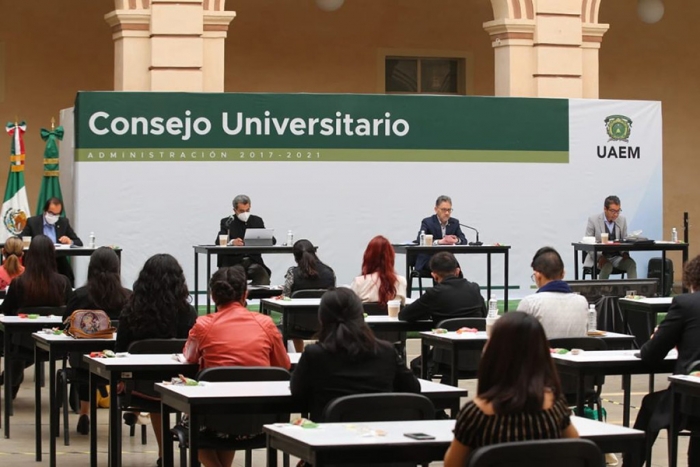 Responsable ejercicio de finanzas en UAEM: Alfredo Barrera