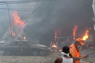 Explosión en mercado deja 12 muertos en República Dominicana