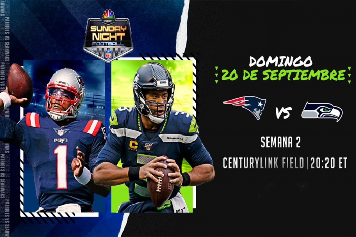 Partidos, horarios y donde será transmitido el Sunday Football de la NFL