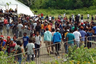 Insuficiente que EU otorgue 24 mil visas humanitarias a venezolanos: AMLO