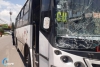 Camión de transporte público atropella a dos menores en San Pablo Autopan