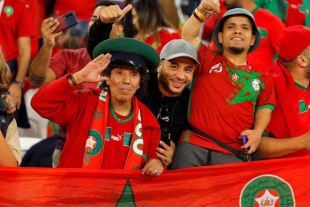 Marruecos pintará de rojo y verde a Doha, preparan 30 aviones de aficionados para semifinales