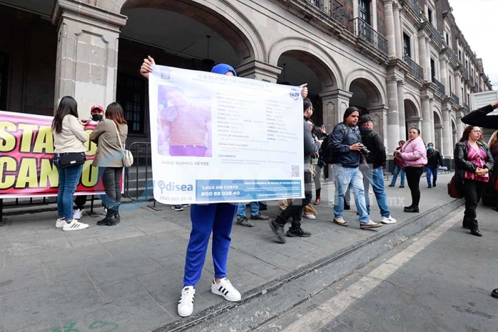 Es importante informar que se tiene un acercamiento con los familiares de las víctimas