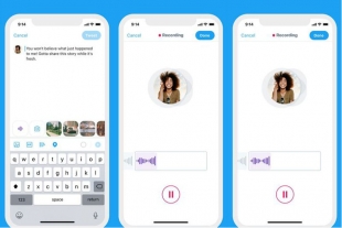 ¿Twitts con mensaje de voz? Ahora es posible
