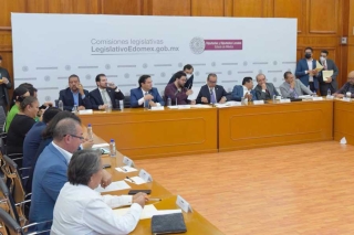Diputados mexiquenses aprueban en comisiones la figura de Gobiernos de Coalición