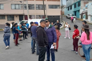 Comentan que la problemática lleva más de un mes