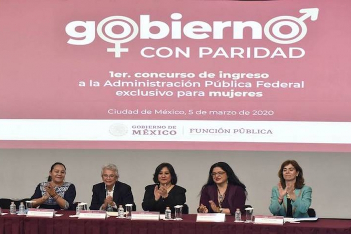 Mujeres solo ocupan el 30% de puestos clave en secretarías