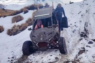 Detienen a sujeto por ingresar ilegalmente al cráter del Nevado de Toluca