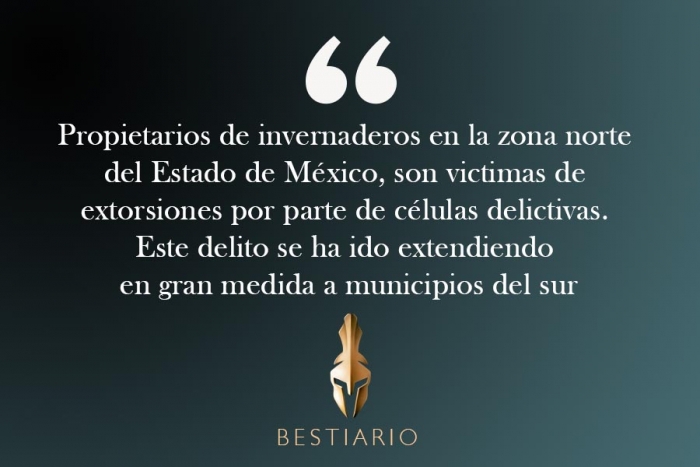 Se extiende la extorsión en Edomex