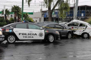 Muere taxista en Calzada al Pacífico