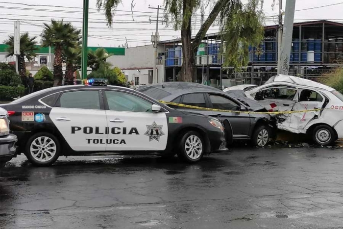 Muere taxista en Calzada al Pacífico