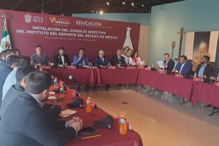 El Consejo también incluye figuras como Roberto Salgado Mercado, representante institucional del Deportivo Toluca