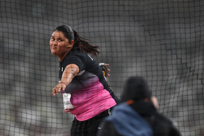 Rosa Castro consigue el Bronce en lanzamiento de disco