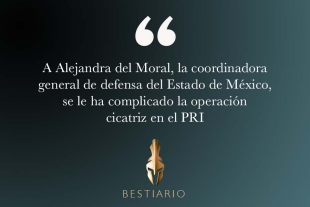 Difícil camino para Alejandra del Moral