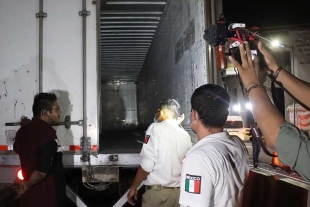 Salvan a 400 migrantes en Veracruz