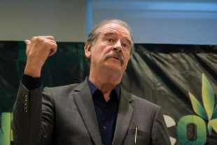 MC denuncia a Vicente Fox por violencia política contra Mariana Rodríguez