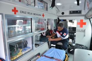 Vivir para servir, mantra de paramédicos de Cruz Roja