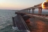 Explosión de coche bomba en puente de Crimea deja al menos tres muertos