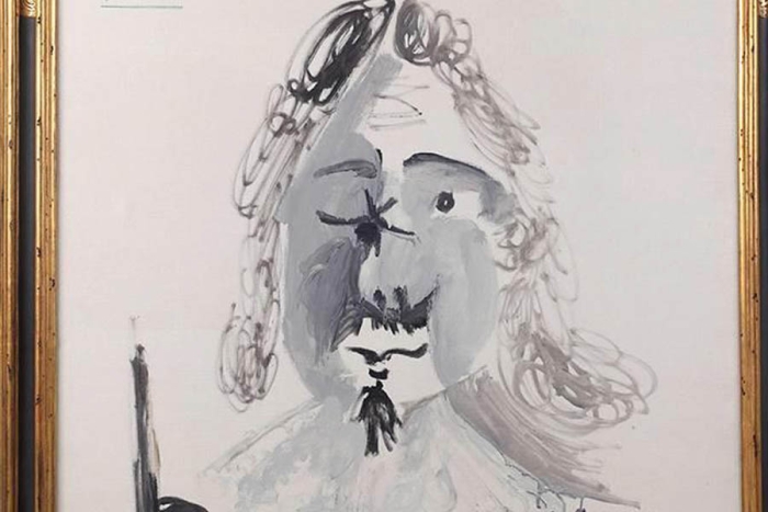 "El Pintor", un retrato de Picasso valorado en 2 millones de euros, a subasta en París