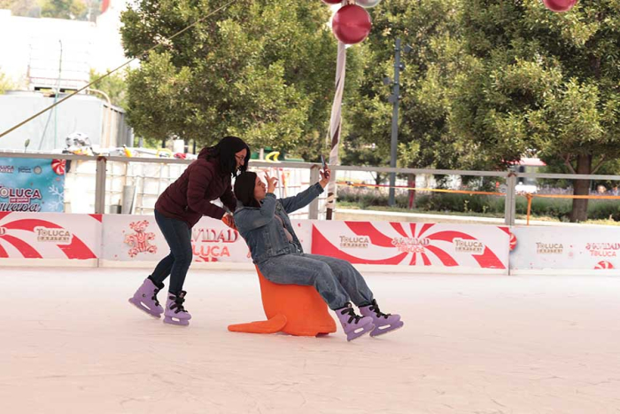 La pista comenzó a funcionar el pasado sábado